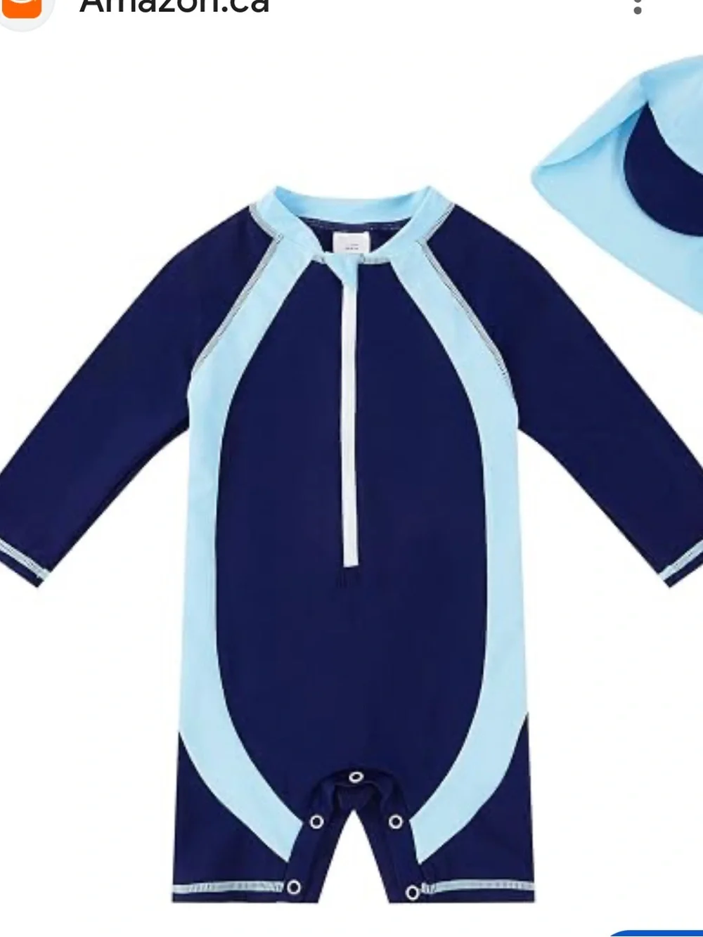 Kids Sun Suit One Piece Rash Guard SPF 50